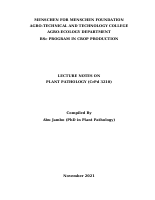 Plant pathology From haremaya.doc